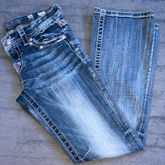 Miss Me Denim - MISS ME mid rise bootcut jeans